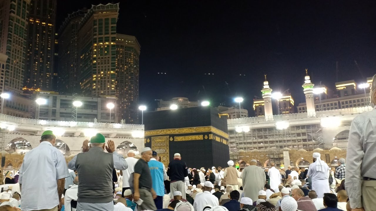 Adzan Subuh di Masjidil Haram 24.02.2020 || 24th February monday Fajar Azan in Haram Makkah