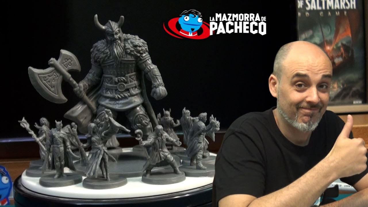 ¡195 miniaturas en una caja! 👉 ¡Así luce Real Reforged!