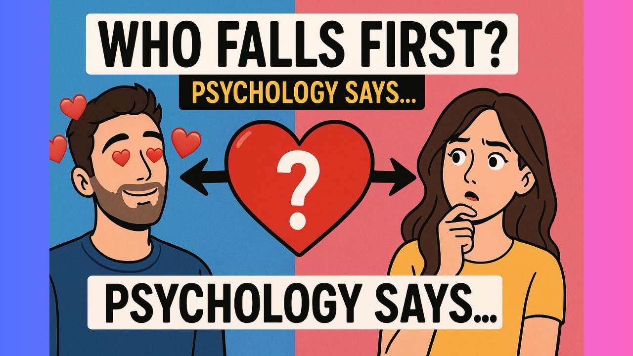 Who Falls in Love Faster – Men or Women? | Surprising Psychology Explained