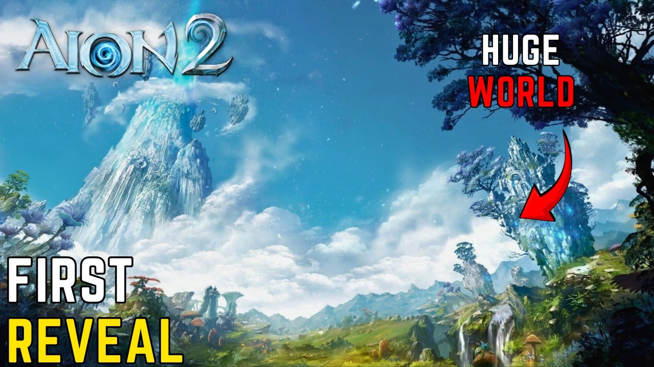 Aion 2 &mdash; настоящая MMO или очередной способ заработать денег?