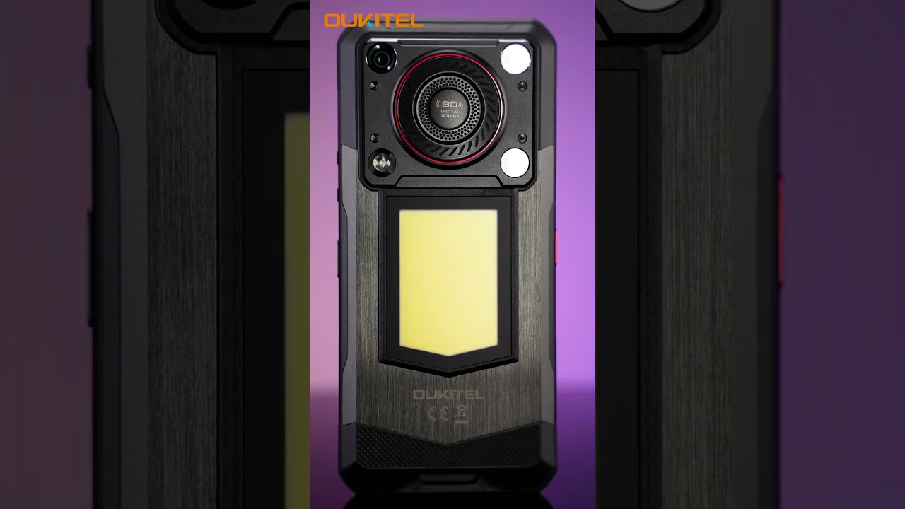 OUKITEL - WP56 Rugged Design – Tough Look, Pro Style