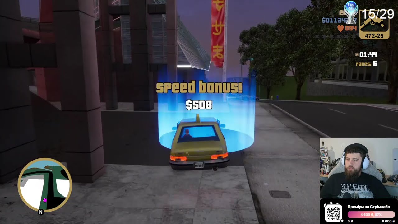 Граю GTA 3! Всі ачівки. Шлях до Платини #5
