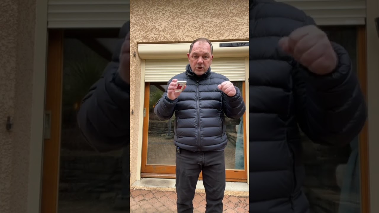 Verrous automatiques des volets roulants 