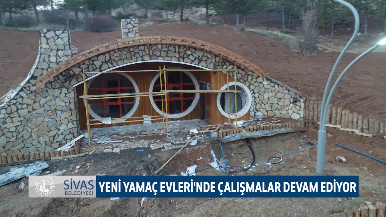 Sivas Yeni Yamaç Evlerinde Çalışmalar Devam Ediyor