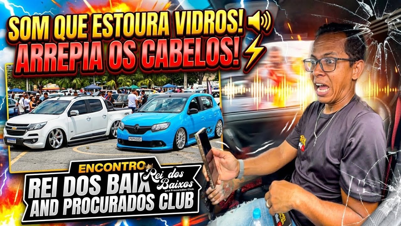 Evento Rei dos Baixos and Procurados Club Cecap Guarulhos 