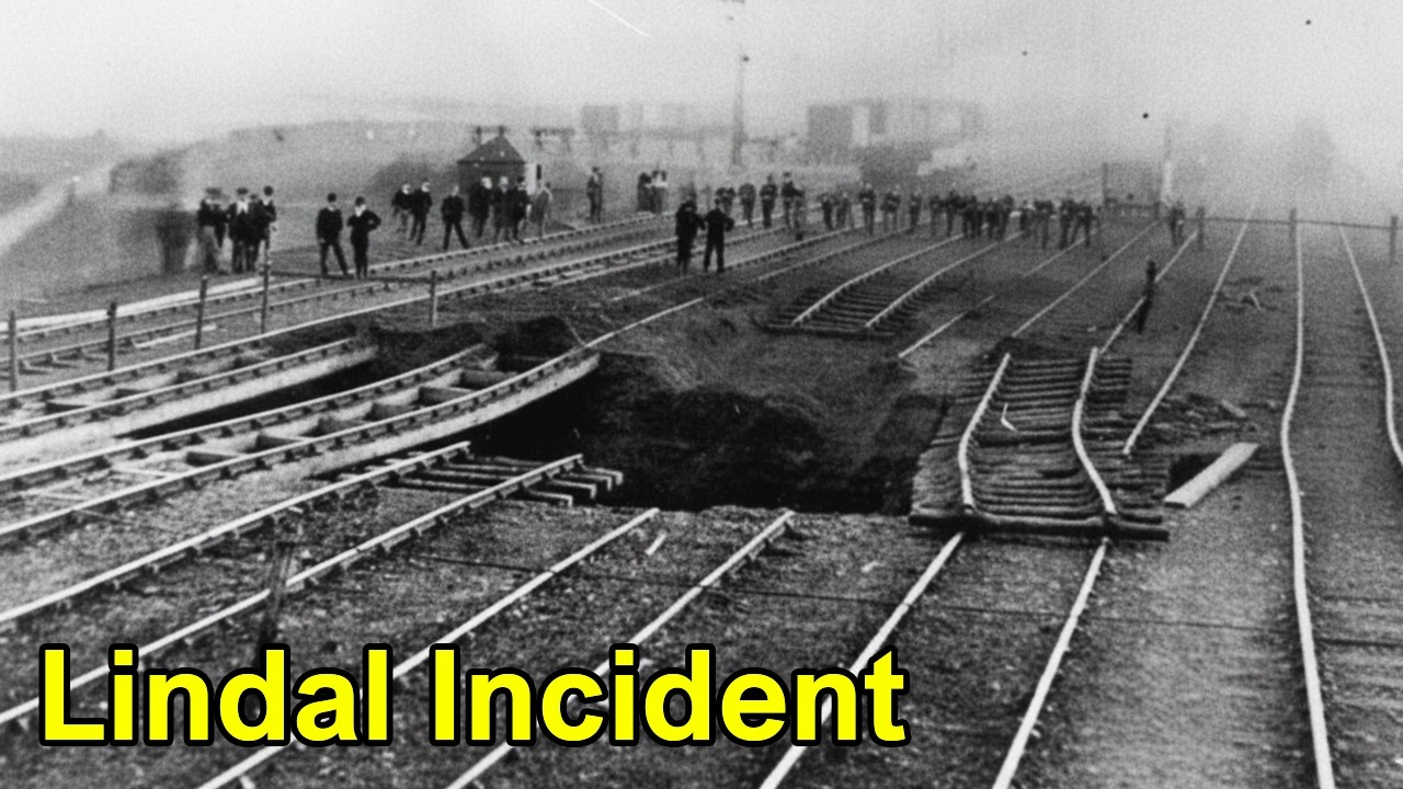 That time the earth OPENED UP and swallowed a train whole - Lindal Railway Incident