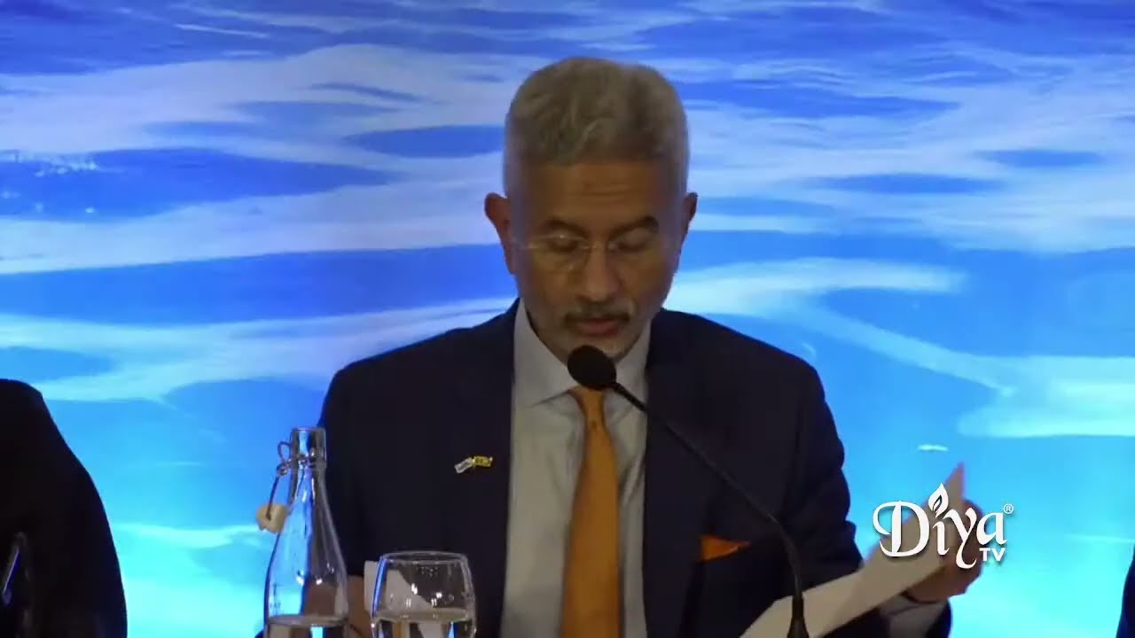 Indian EAM S. Jaishankar speaks at IORA Council of Ministers Meeting | Diya TV