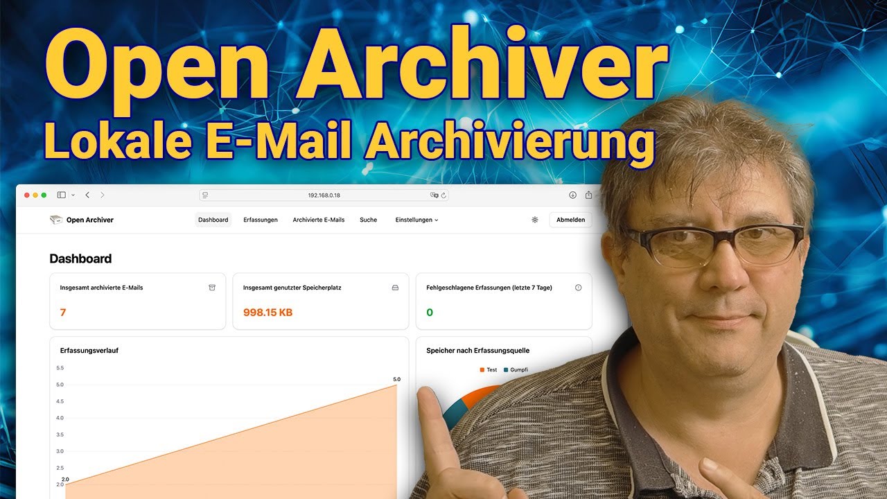 Open Archiver: Lokale E-Mail Archivierung!