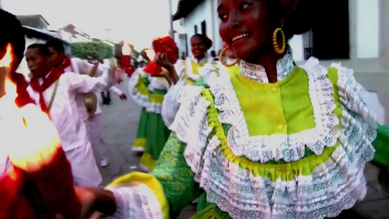 Historia de la Cumbia en Colombia - India y Negra