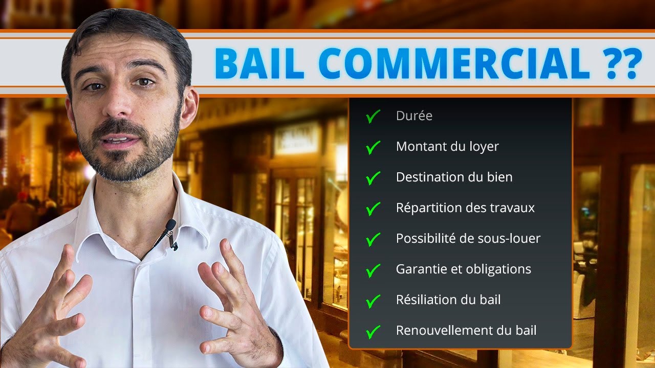 Local commercial : que doit contenir le bail ? Les 8 éléments à inclure | Investissement locatif