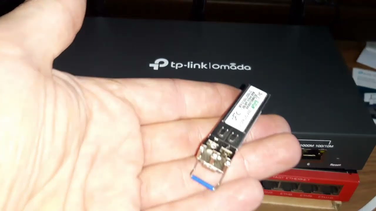 Operator ISP - JAK zastosować MODUŁ SFP i własny router? GPON EPON lub swiatłow&oacute;d LAN