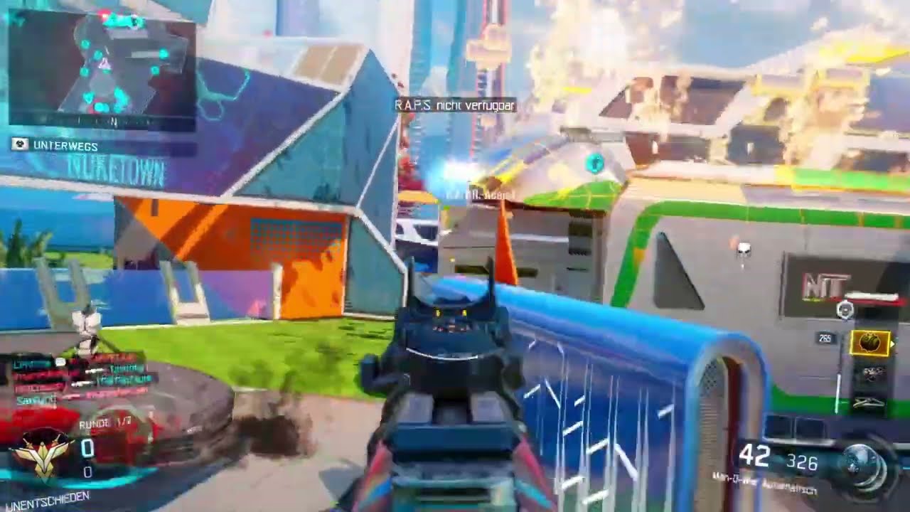 BO3 Trashing Sweats - Nuke vs Phacys, SSequency, Mentalite