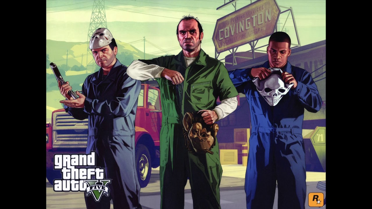 GTA5 オフライン 手配時のBGM4(改)