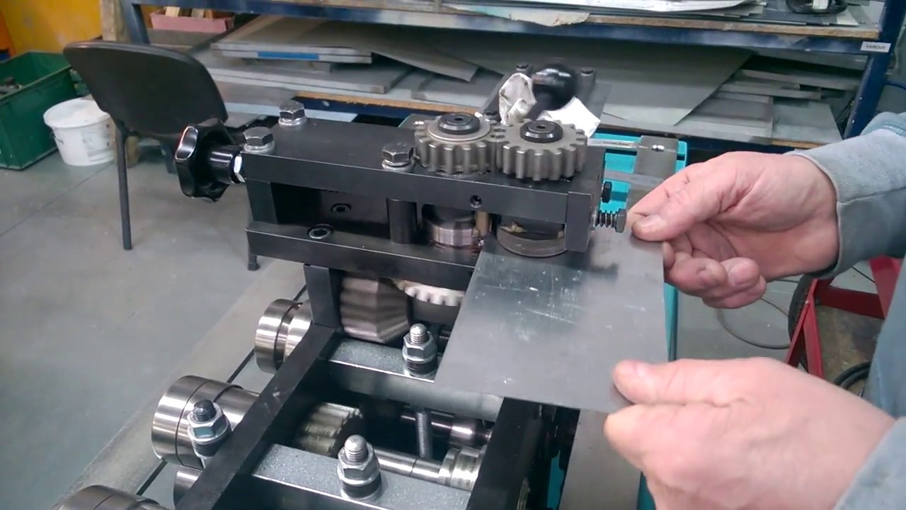 Autoguide 20's Flanging Attachment