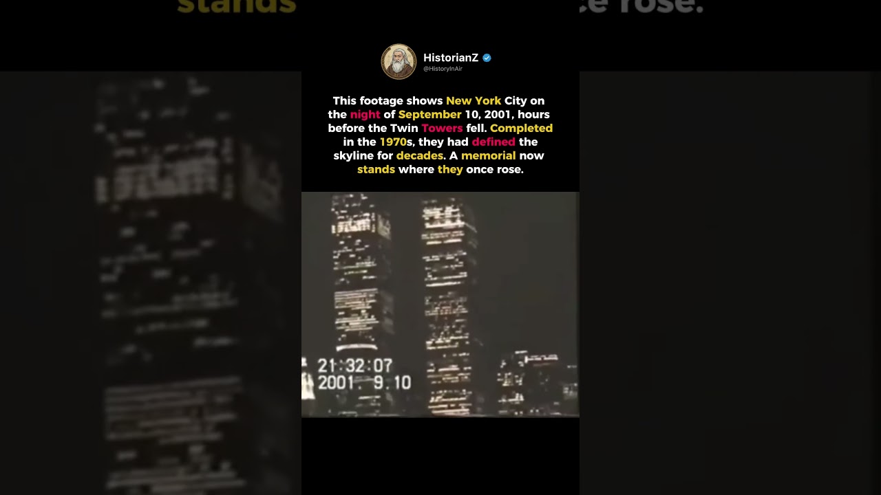 Last Night Of The Twin Towers