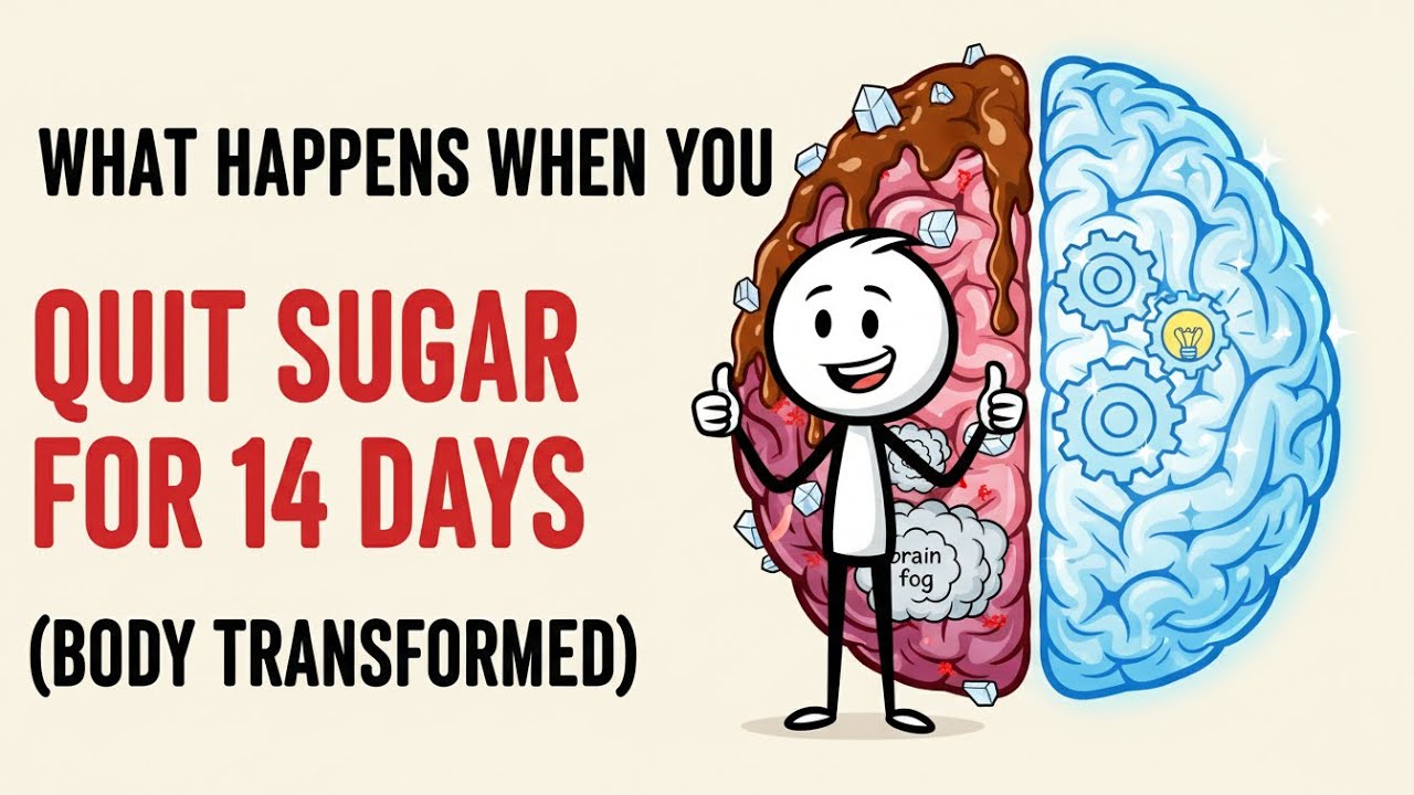 What Happens to Your Body When You Quit Sugar for 14 Days | Science Explained