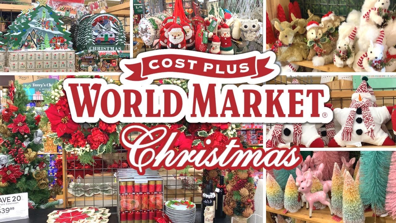 World Market Christmas Decor Shopping Walkthrough 2022