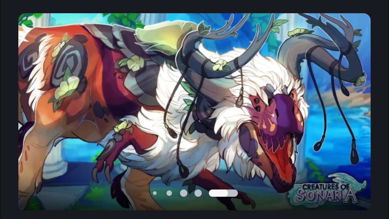 Creatures of sonaria