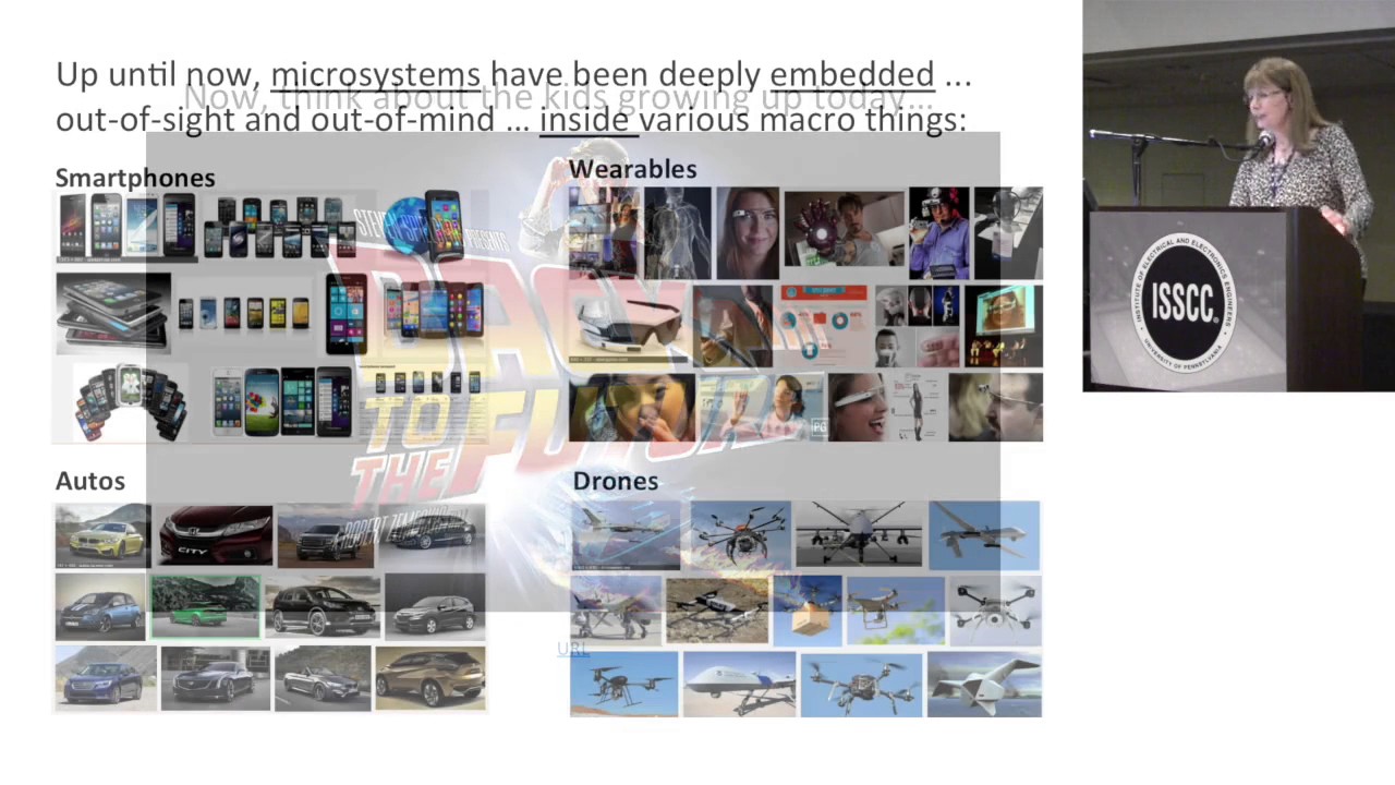 ISSCC 2015: Student Research Preview Guest Speaker: Lynn Conway