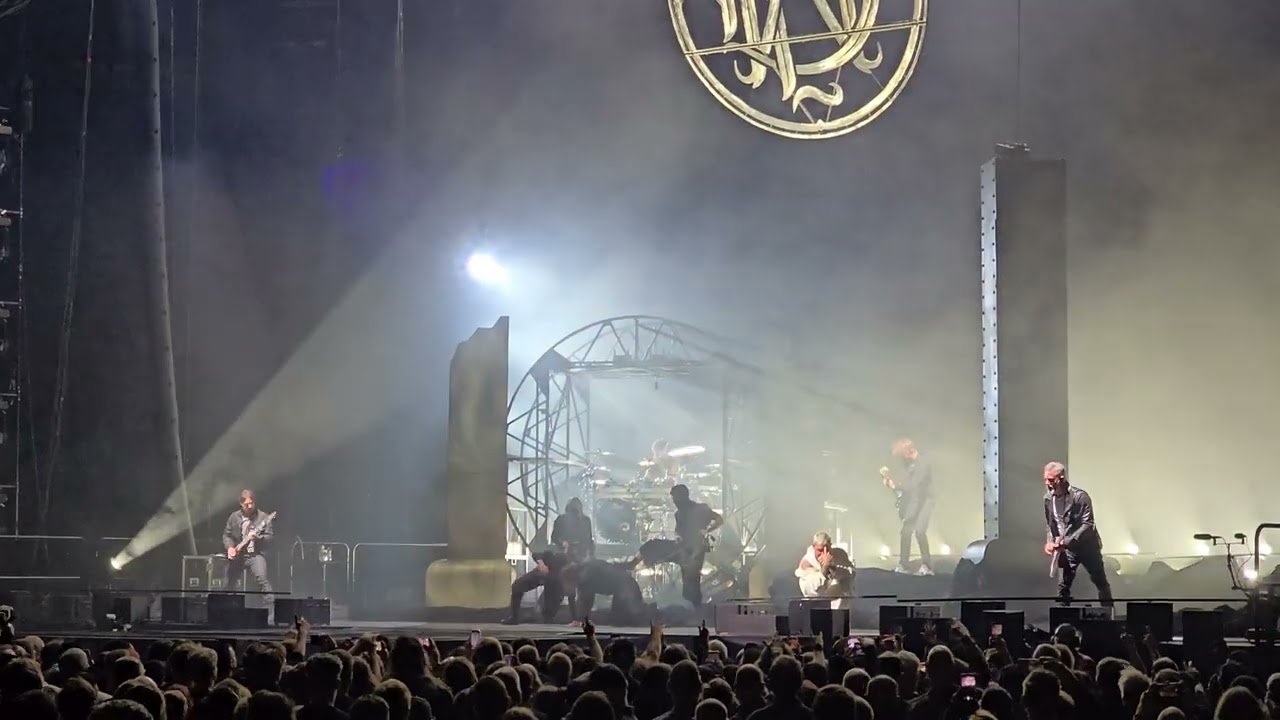 Parkway Drive - Glitch live Stockholm 2025