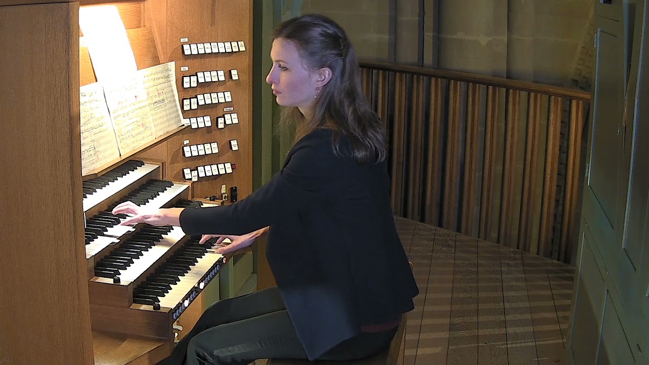 François Delor, Adagio   Nathalie Effenberger, Cathédrale de Genève