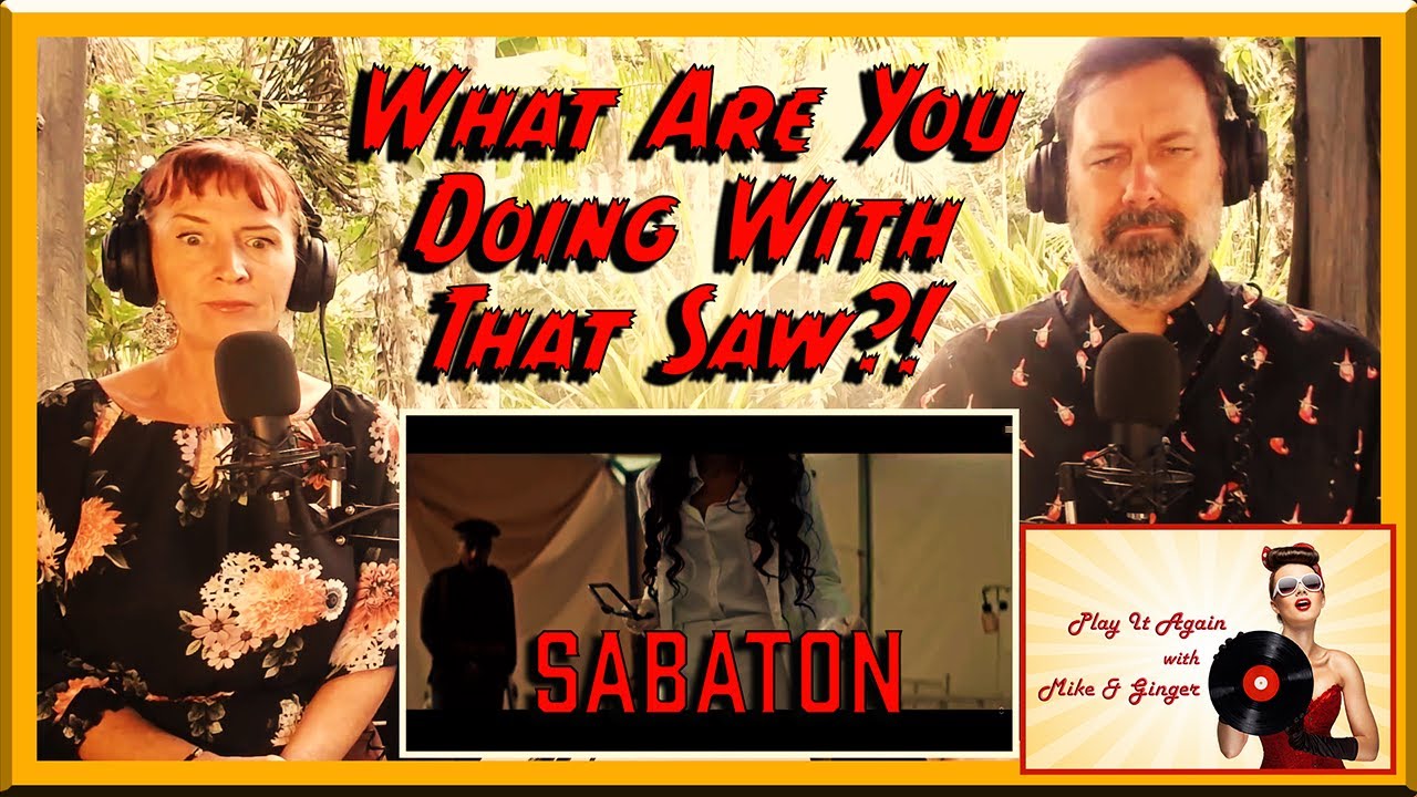 Unkillable Soldier - SABATON Reaction with Mike & Ginger