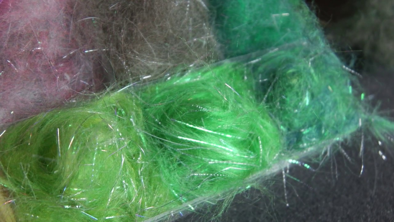 Fliegenbinden: DIY Dubbing - Dubbing selbst herstellen