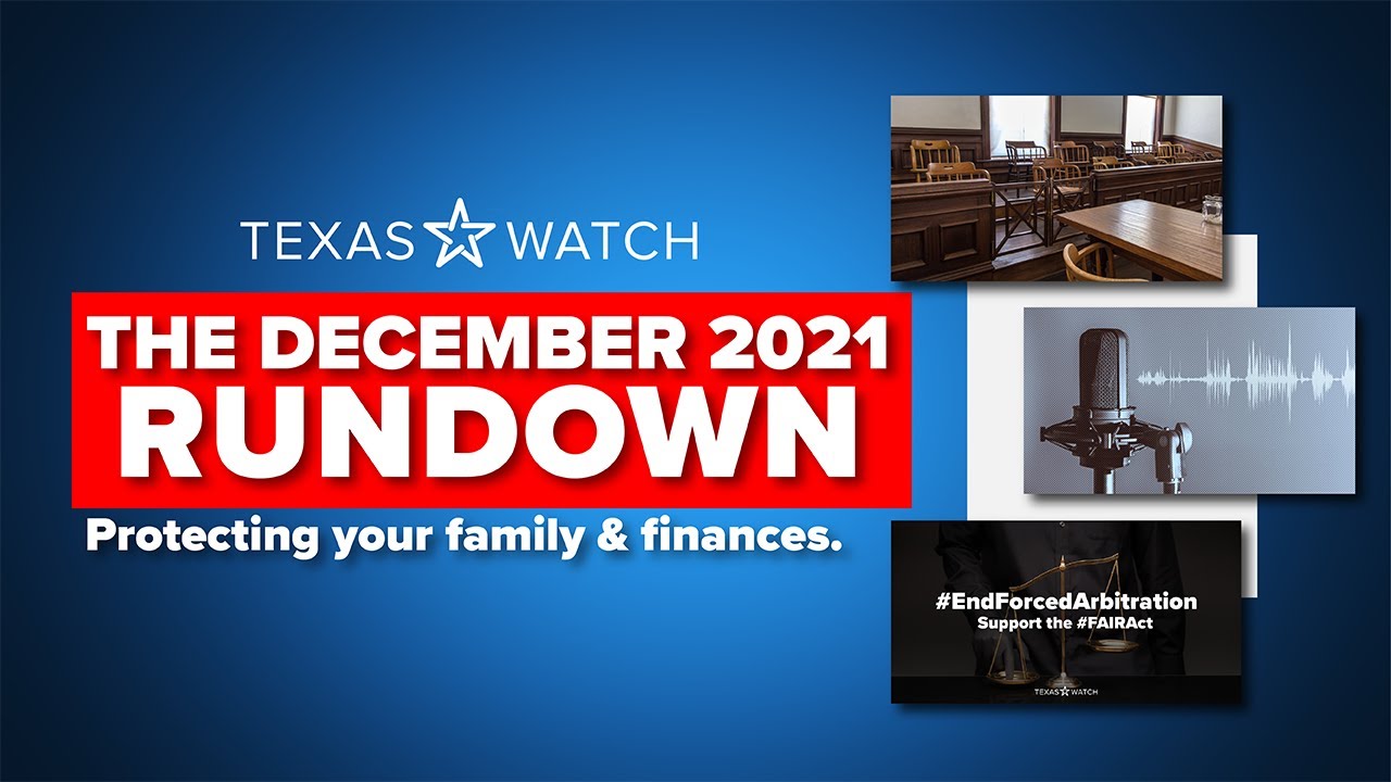 The Rundown - December 2021