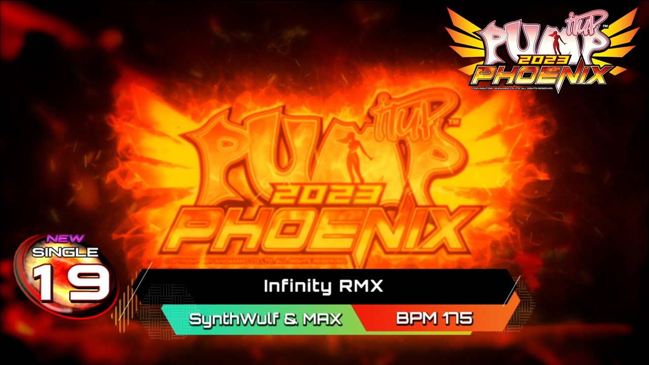 [PUMP IT UP PHOENIX] Infinity RMX(인피니티 리믹스) S19 (pre S20 → S19 / Phoenix Modified ver.)