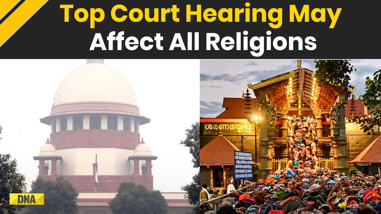 Sabarimala Row: Supreme Court Of India Case May Impact Other Religious Practices