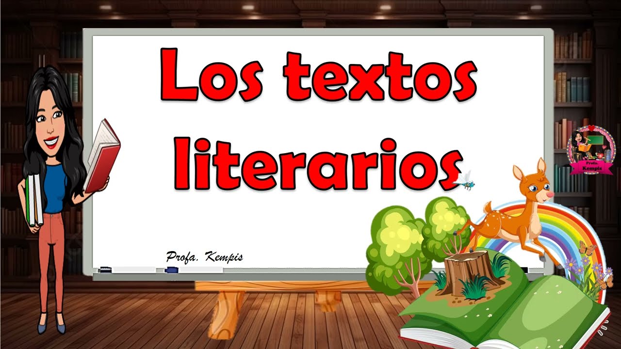 Los textos literarios