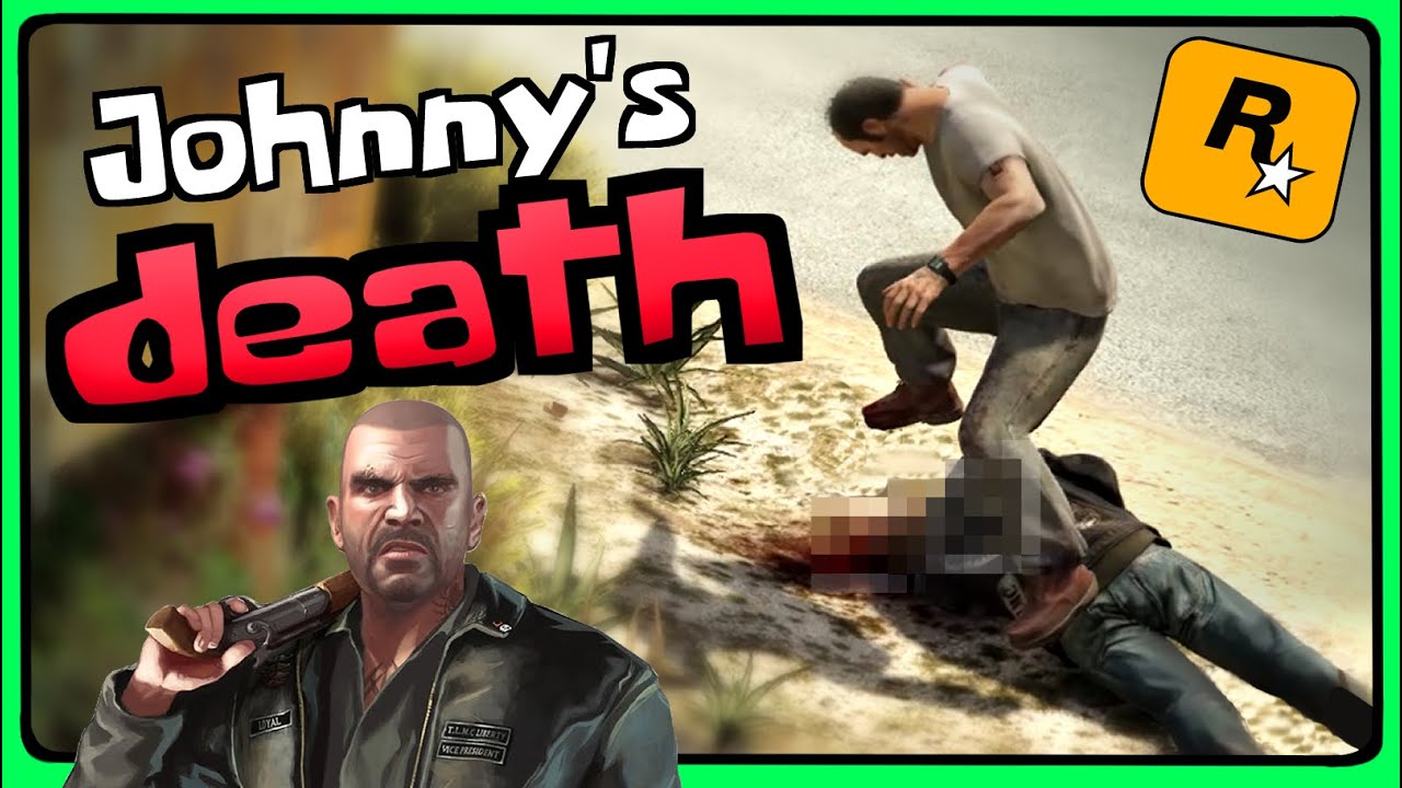 Rockstar's worst writing - Johnny's Death