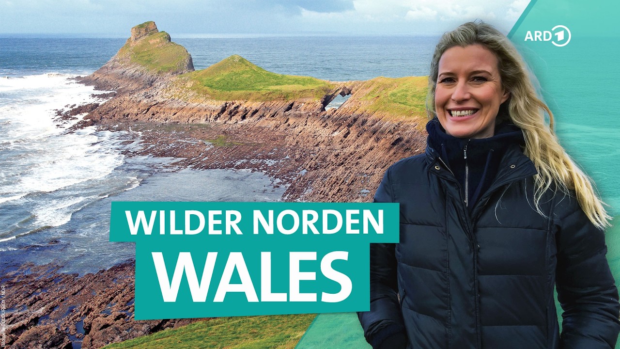 Wales im Norden: Snowdonia, Minen-Hotel und Druiden-Insel Anglesey | ARD Reisen