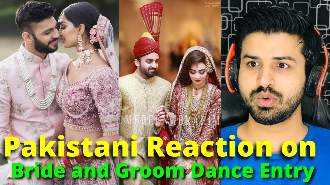 Indian Bridal and Groom Wedding Dance Reels and Tik Tok REACTION !!!!