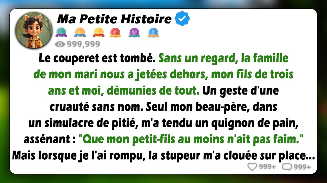 Mes beaux-parents nous ont mis à la porte, mon beau-père m'a jeté un torchon et a dit ne laisse pas
