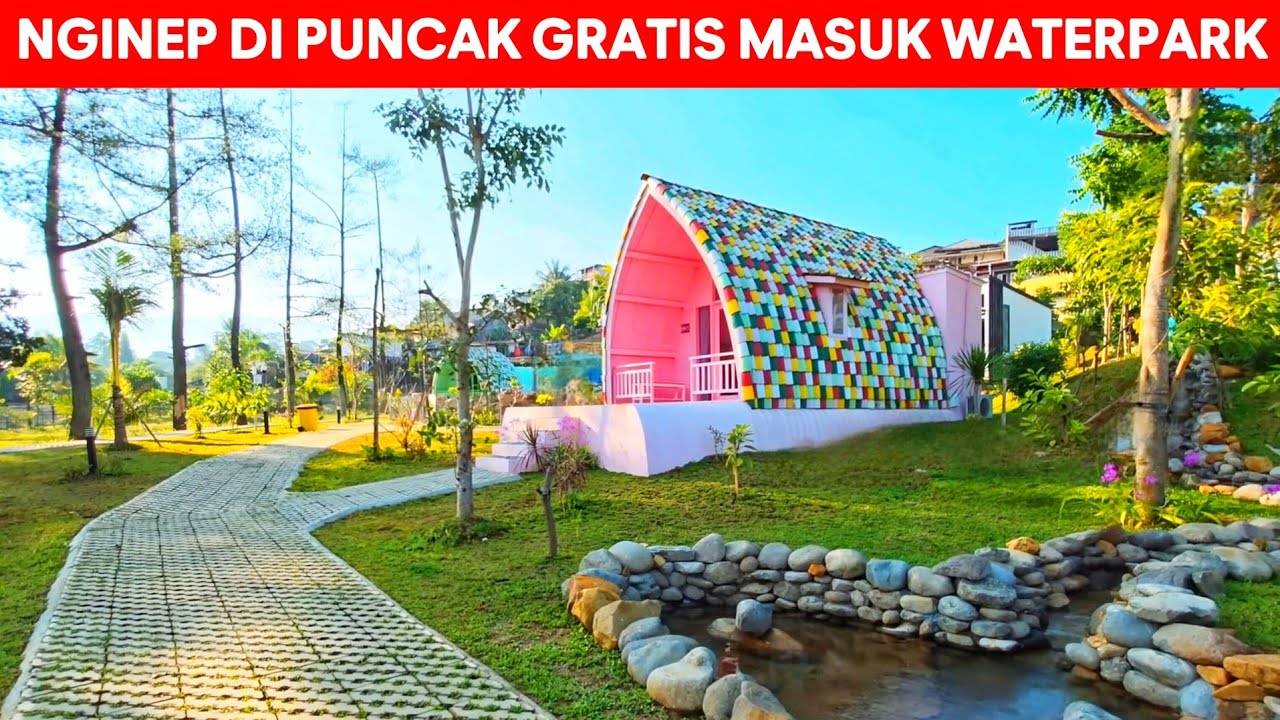 VILLA BARU DI PUNCAK‼️ DEKET CIMORY DAIRYLAND | Cabin Geulis Cisarua Puncak Bogor