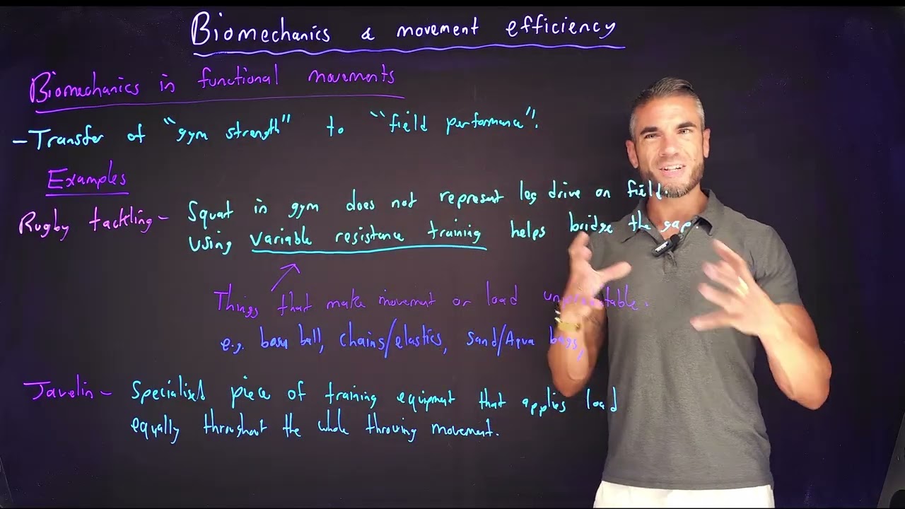 TIP 14 - Biomechanics for movement efficiency and sustained performance