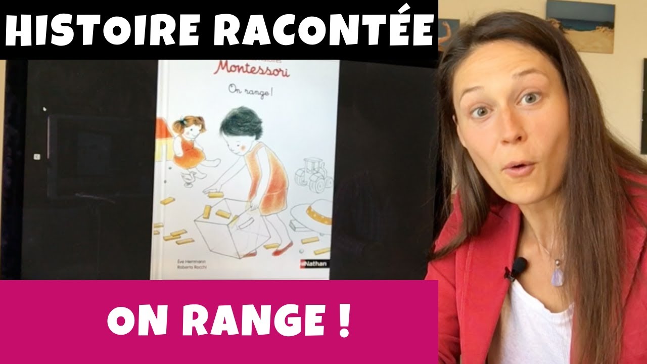 Histoire pour s'endormir : On range ! - Mes petites histoires Montessori