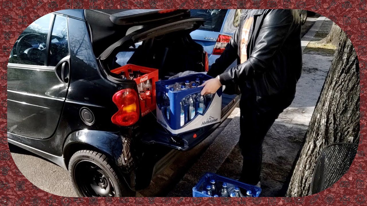 Smart Kofferraum alltagstauglich? Test!