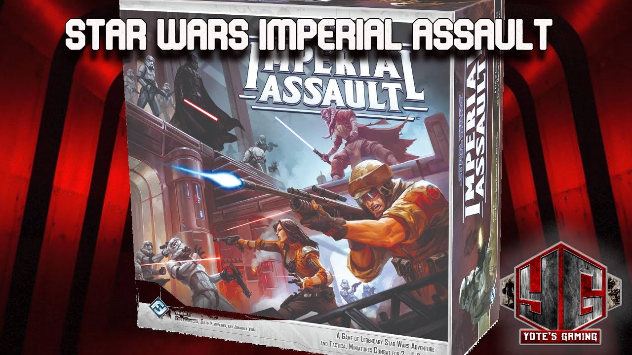 Star Wars Imperial Assault - First playthrough - Learn to play Mission