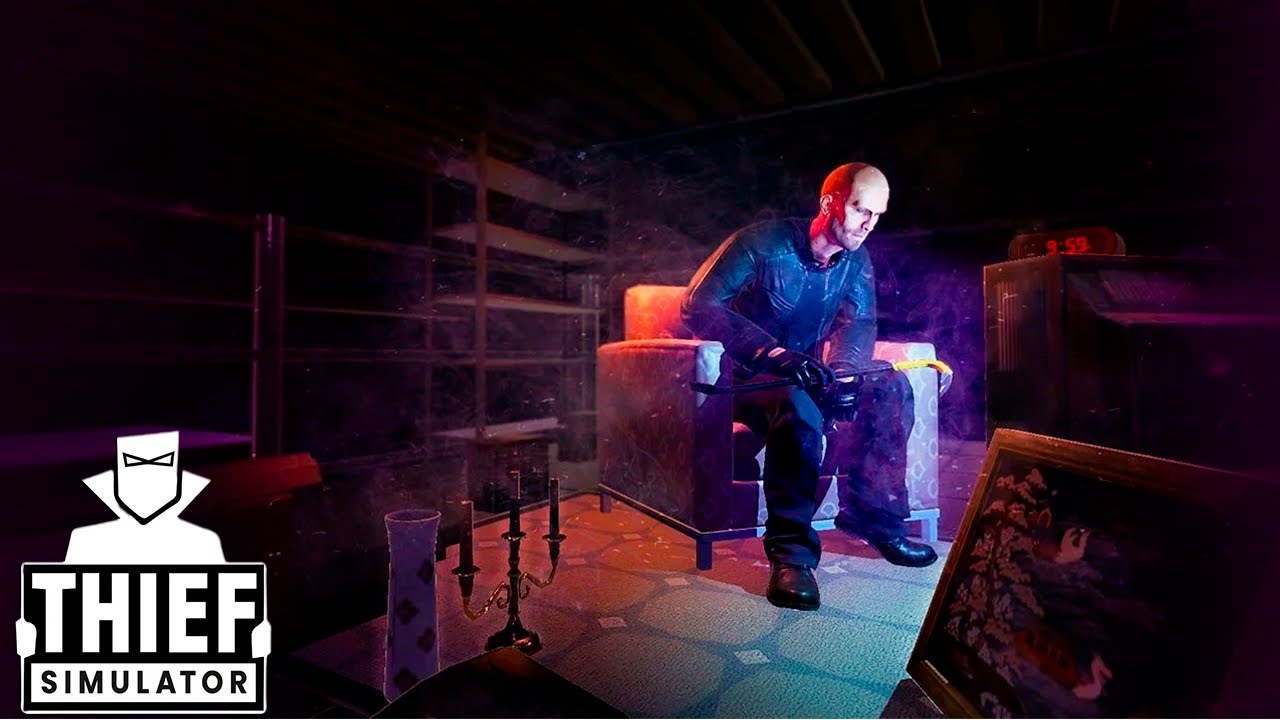 СТАЛ ВОРОМ НЕУДАЧНИКОМ /Thief Simulator #1