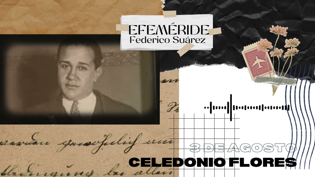 EFEMÉRIDE | 3 de agosto: Nacimiento de Celedonio Flores, autor del tango Mano a Mano
