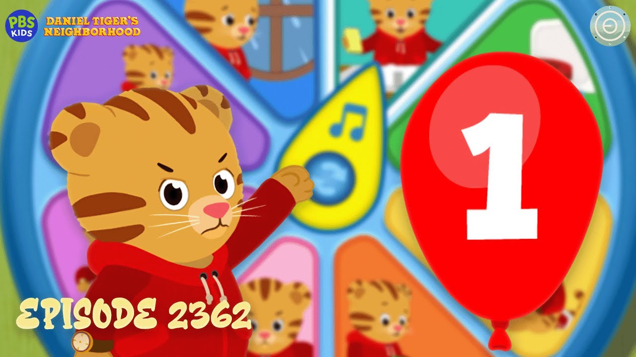 Daniel Tiger Neighborhood Spin & Sing Episode 2362