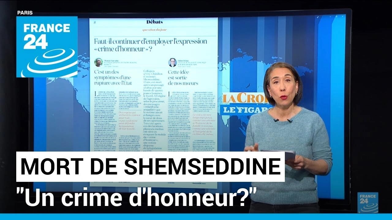 Mort de Shemseddine à Viry-Chatillon : 