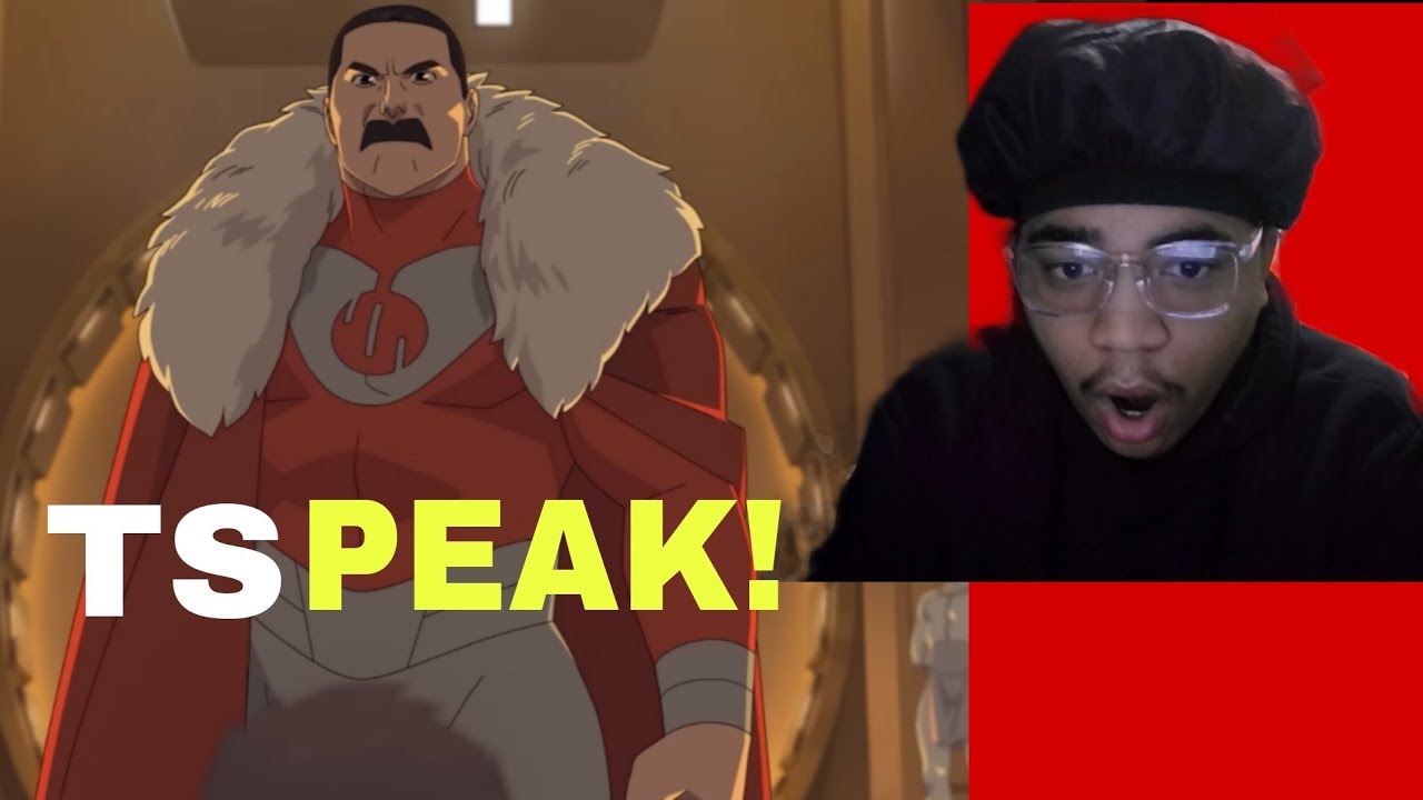 Invincible Season 4 Trailer Reaction!