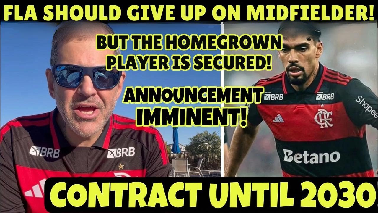 Flamengo Should Drop Midfield Transfer! Paquet&aacute; Signs with Meng&atilde;o Through 2030! Announcement Soon!