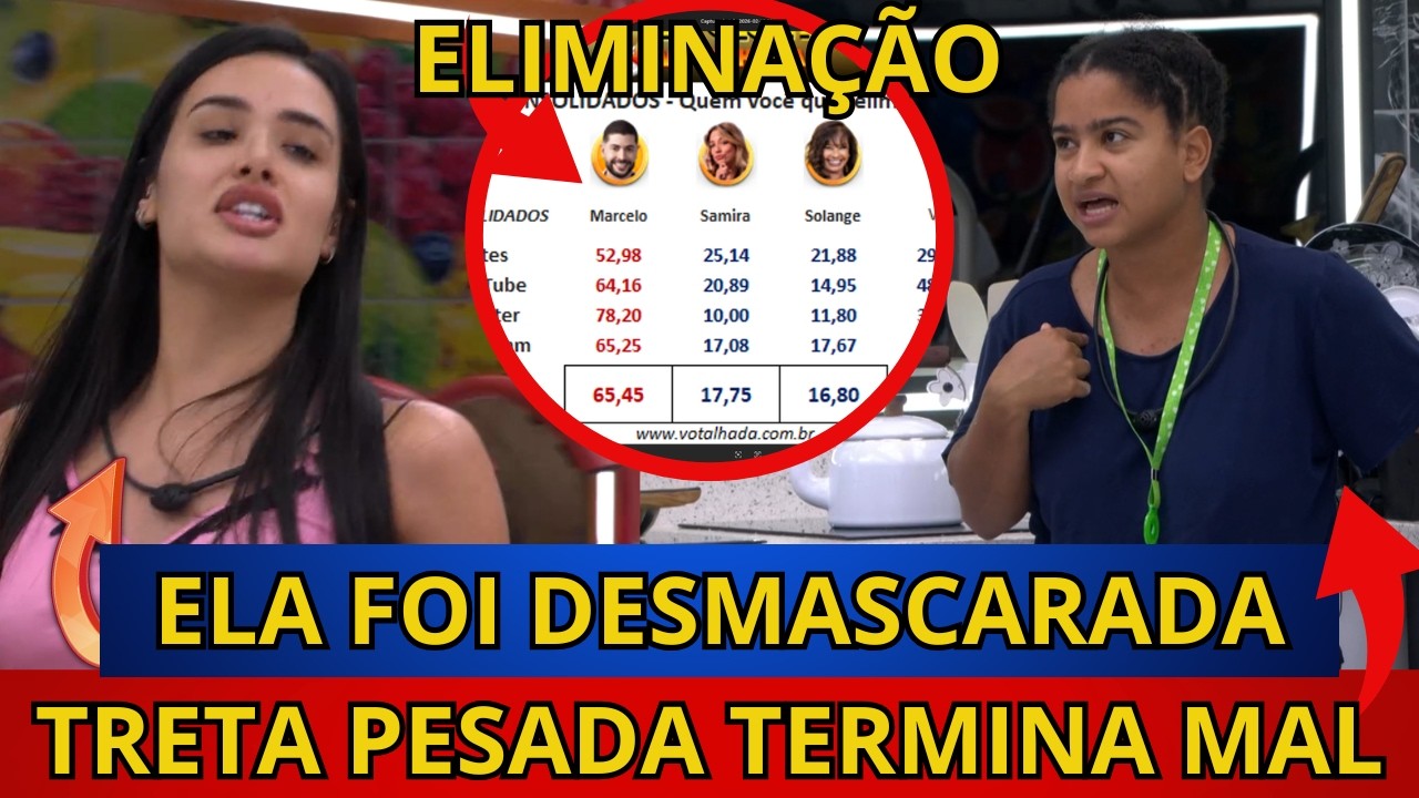 🔴BBB26: CAOS, Milena TEM BRIGA FEIA COM Jordana  E TERMINA MAL,Ana paula FAZ NOVO PLANO, ENQUETE.