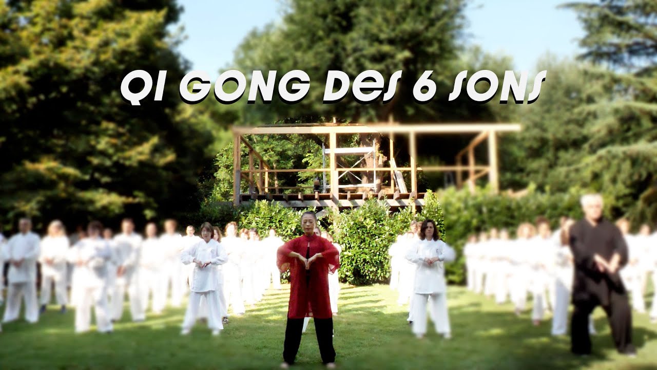Maître KE Wen présente le Qi Gong des 6 sons