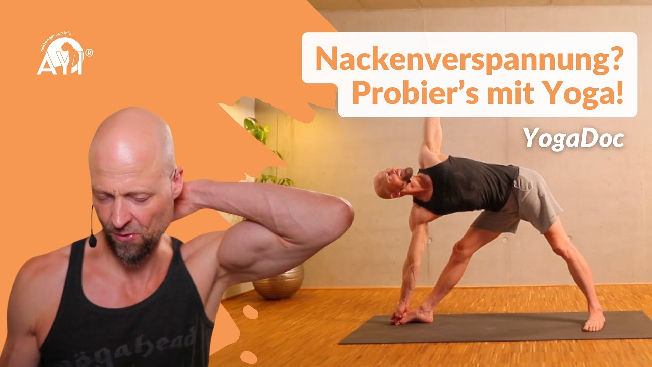 Nackenverspannungen lösen – Yoga mit Dr. Ronald Steiner (60min)