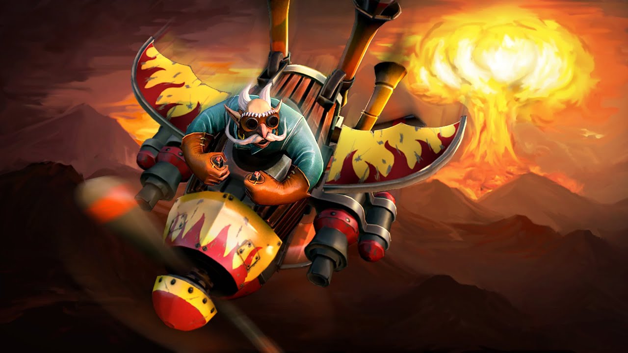 slahser's way: Gyrocopter